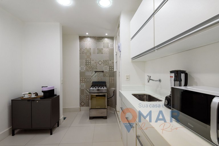 1BDR con balcón a 180 m de la playa | FS 35/303
