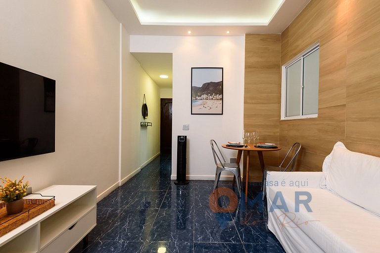 1BDR con balcón a 180 m de la playa | FS 35/303