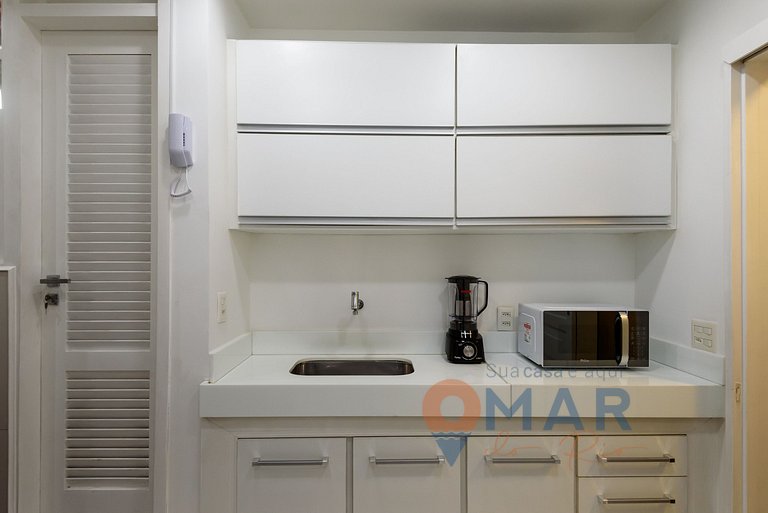 1BDR with Balcony 180m from the Beach | FS 35/303