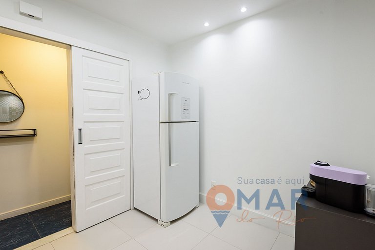 1BDR con balcón a 180 m de la playa | FS 35/303