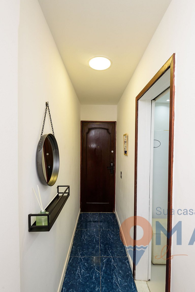 1BDR with Balcony 180m from the Beach | FS 35/303