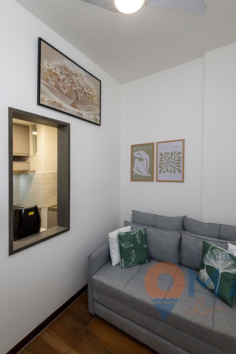 1BDR Completo a 5 Minutos de la Playa | BR 450/304