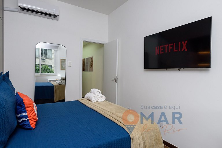1BDR, 5 minutes from the beach | BR 450/304