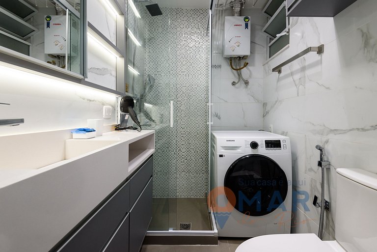 1BDR Completo a 5 Minutos de la Playa | BR 450/304