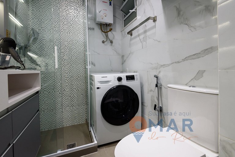 1BDR Completo a 5 Minutos de la Playa | BR 450/304