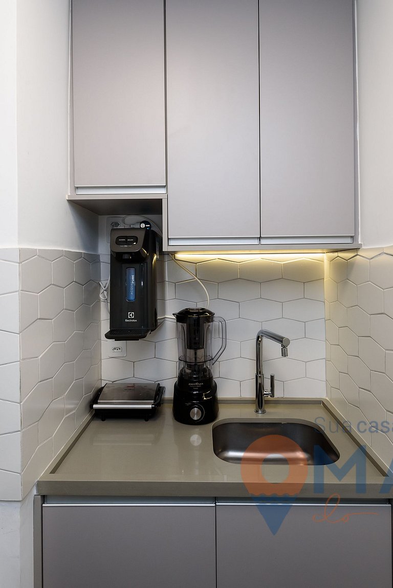 1BDR Completo a 5 Minutos de la Playa | BR 450/304