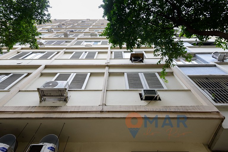 1BDR 5 minutes from Copacabana Beach | BR 450/205