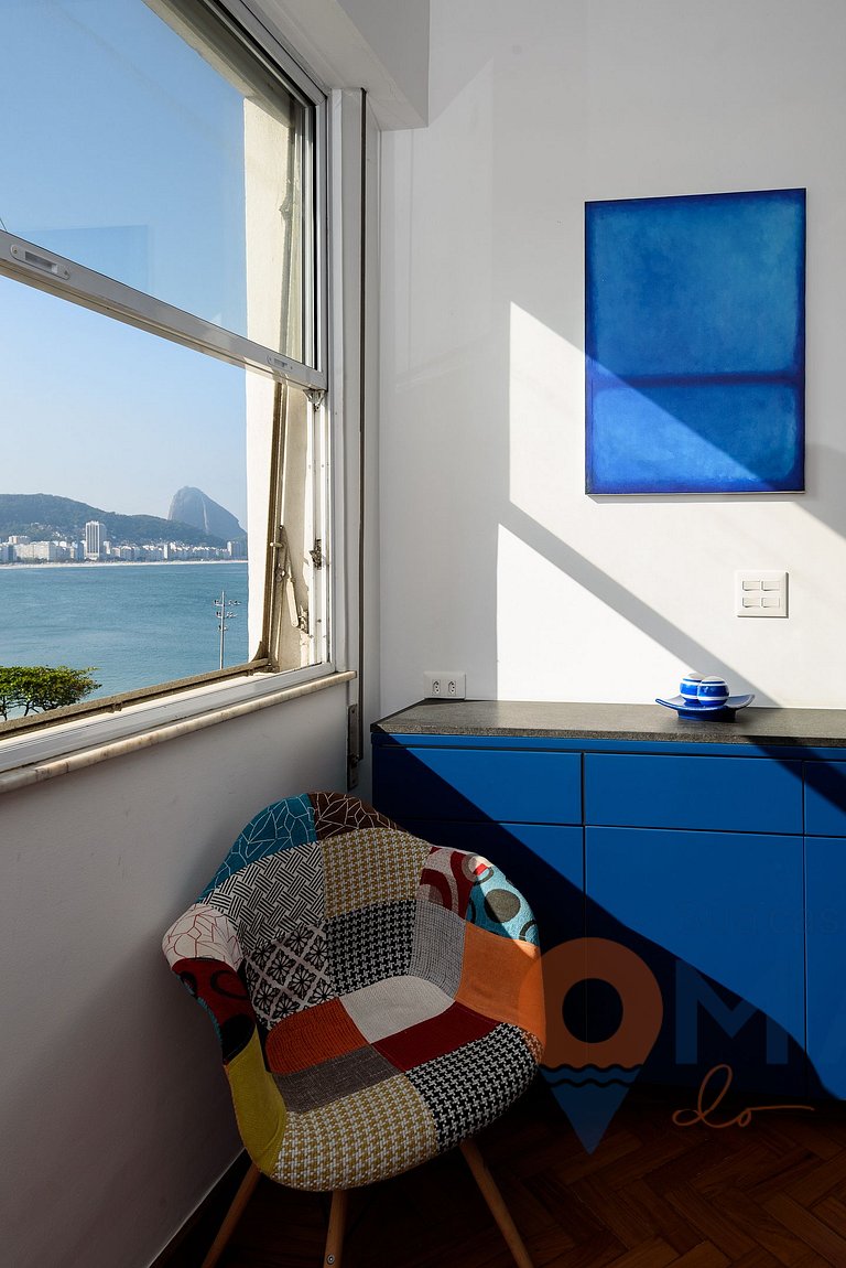 2Dorms con vista al mar en Copacabana | NSC 1391/805