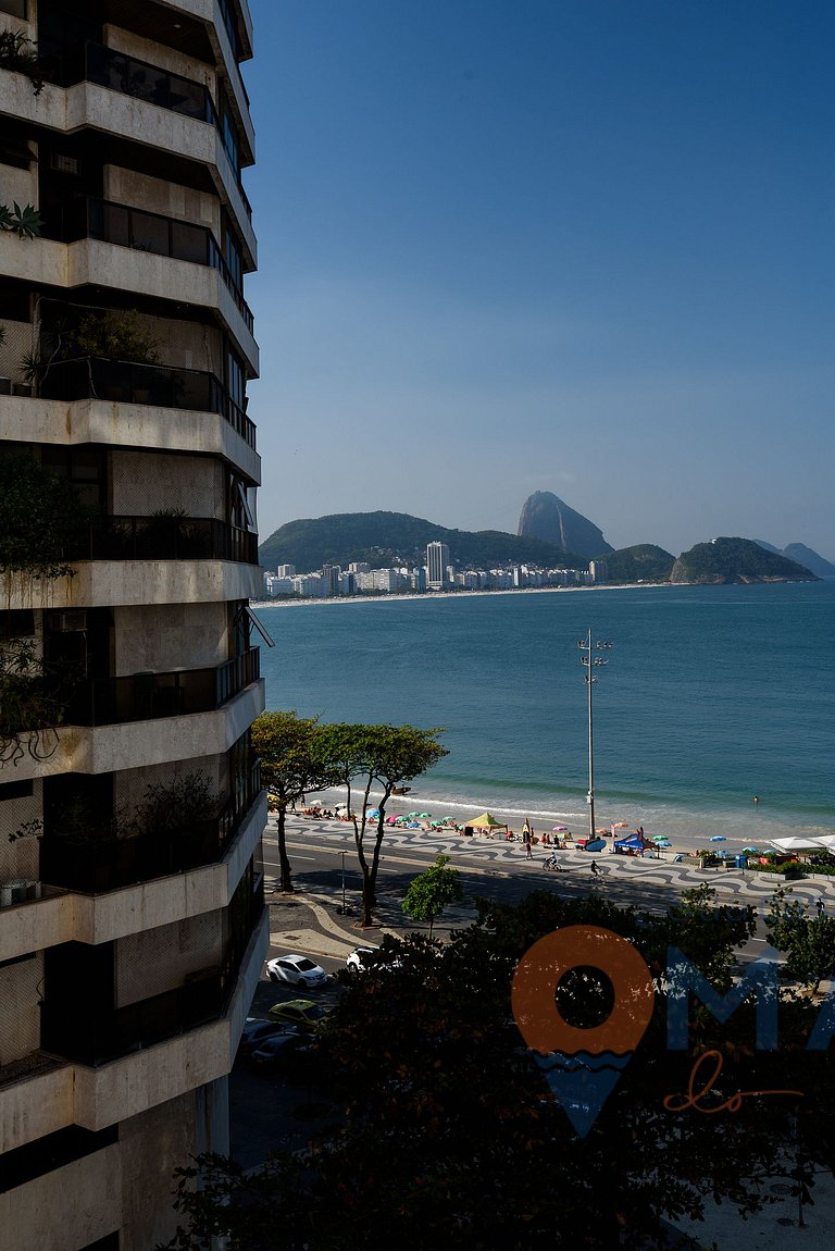 2 Bedrooms w/ Sea View in Copacabana | NSC 1391/805