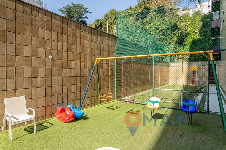 3 Quartos com Piscina e Vista Mar em Ipanema | FO 87/503