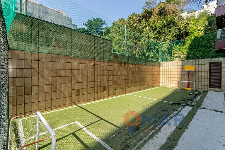 3 Quartos com Piscina e Vista Mar em Ipanema | FO 87/503