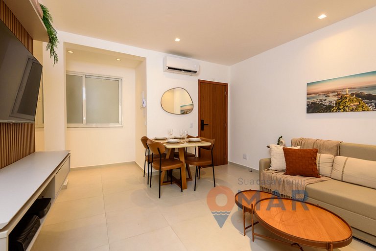 2BDRs en Copacabana a 1Min de la playa A1480/404