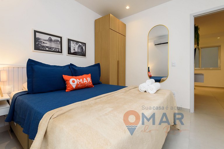 2BDRs en Copacabana a 1Min de la playa A1480/404