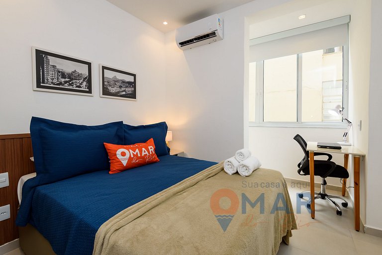 2BDRs in Copacabana 1Min from the beach|A 1480/404
