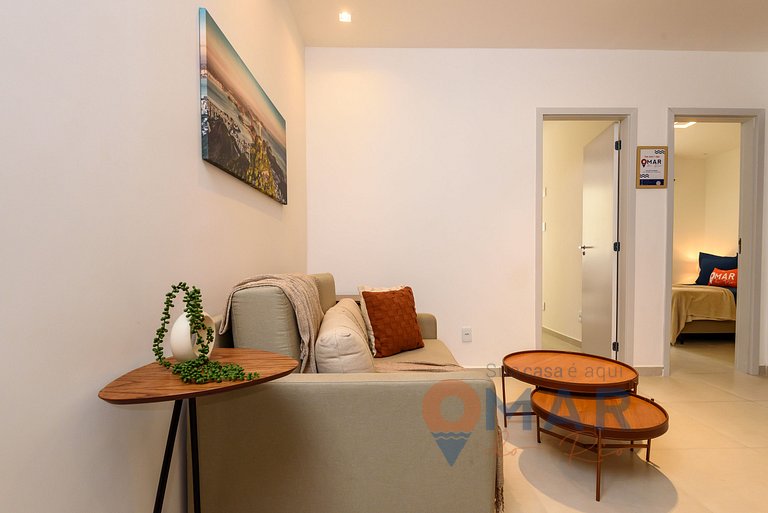 2BDRs en Copacabana a 1Min de la playa A1480/404