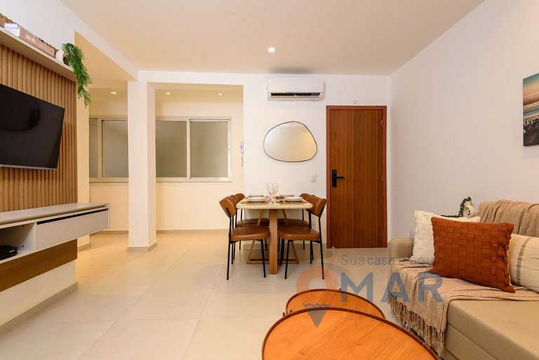 2Qtos em Copacabana a 1Min da Praia| A 1480/404