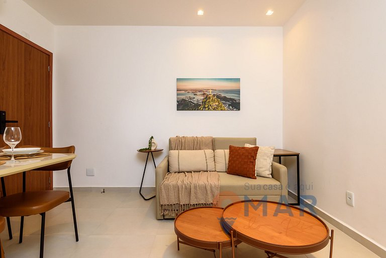 2Qtos em Copacabana a 1Min da Praia| A 1480/404