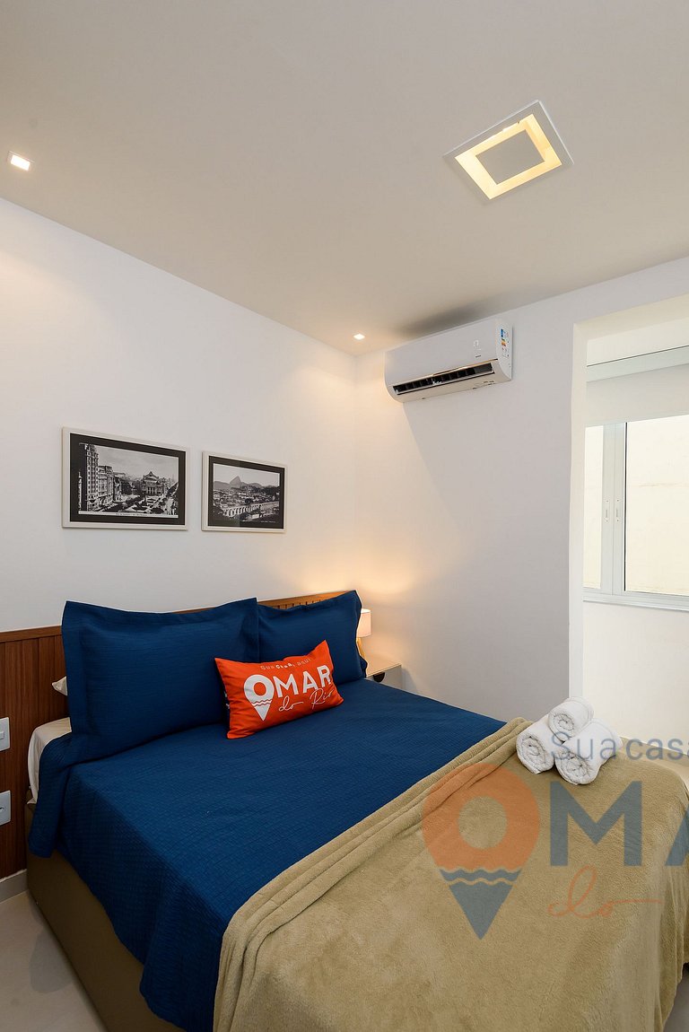 2BDRs in Copacabana 1Min from the beach|A 1480/404