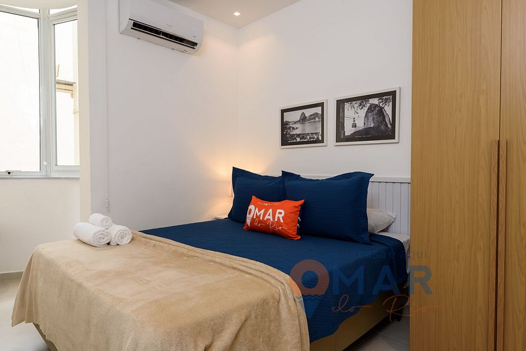 2BDRs en Copacabana a 1Min de la playa A1480/404