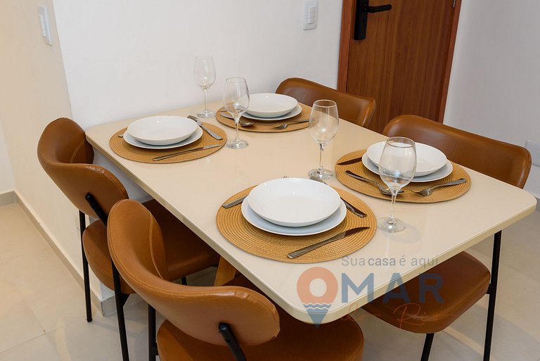 2Qtos em Copacabana a 1Min da Praia| A 1480/404