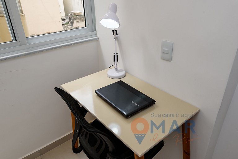2Qtos em Copacabana a 1Min da Praia| A 1480/404
