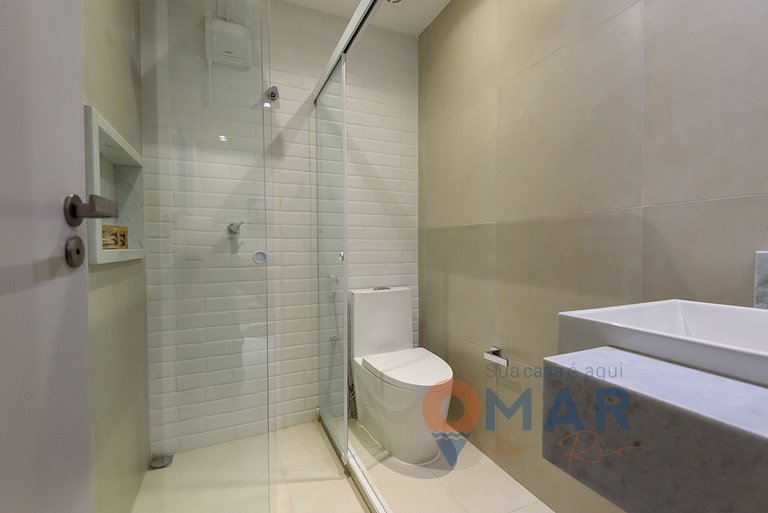 2BDRs en Copacabana a 1Min de la playa A1480/404