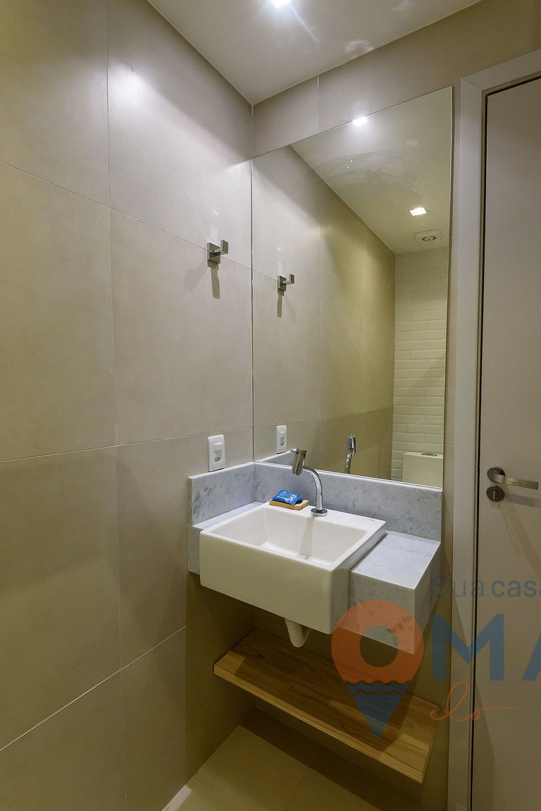 2Qtos em Copacabana a 1Min da Praia| A 1480/404