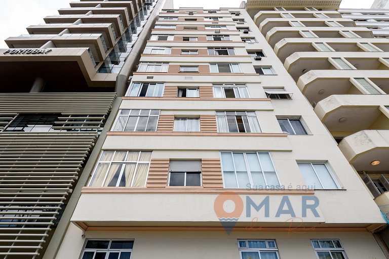 2BDRs en Copacabana a 1Min de la playa A1480/404