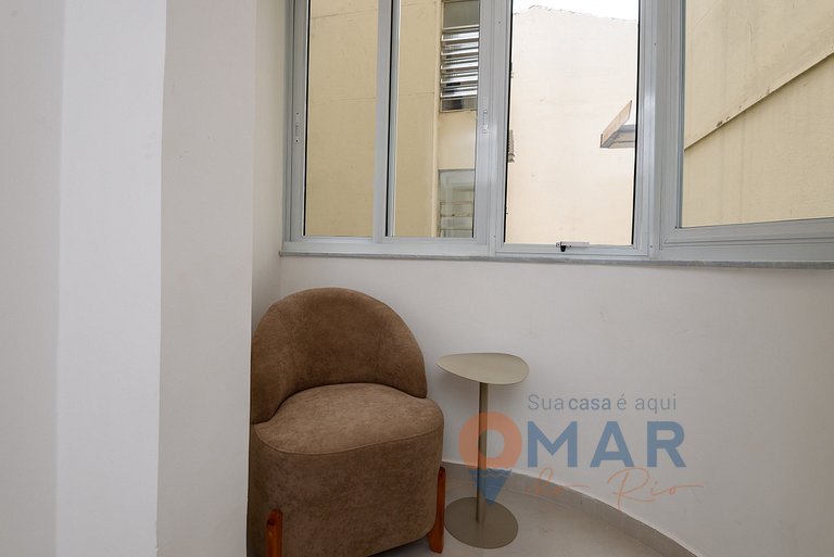 2Qtos em Copacabana a 1Min da Praia| A 1480/404