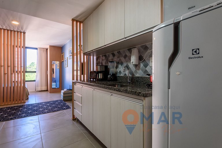 Studio c/ Piscina e Academia, Centro | RL 201/1108
