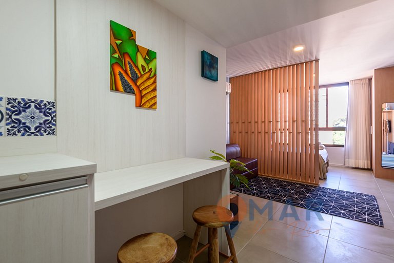 Estudio c/ piscina y gimnasio, centro |RL 201/1108