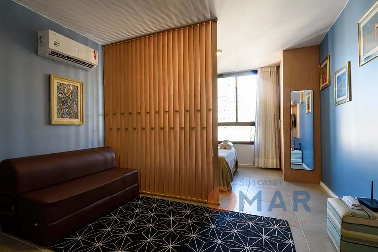 Studio with Pool and Gym, Downtown | RL 201/1108
