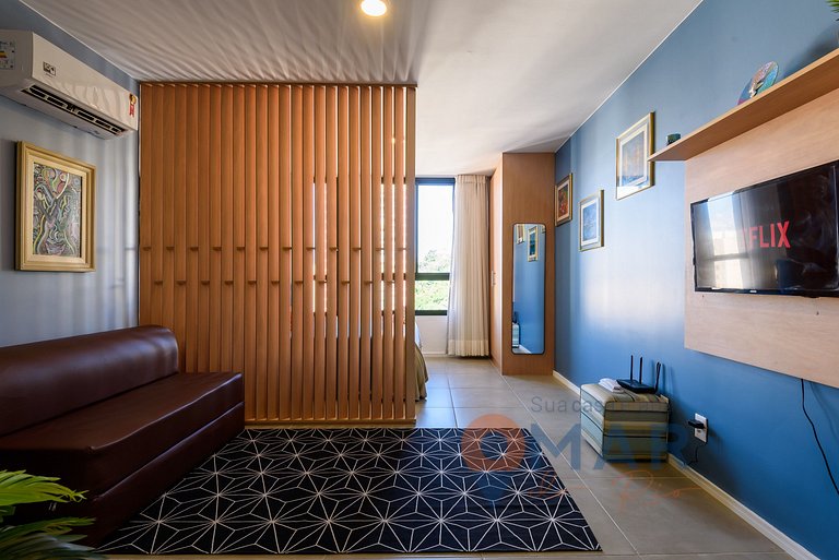 Studio c/ Piscina e Academia, Centro | RL 201/1108