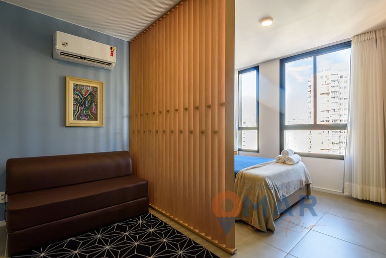 Estudio c/ piscina y gimnasio, centro |RL 201/1108