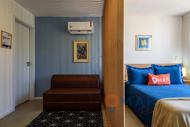 Estudio c/ piscina y gimnasio, centro |RL 201/1108