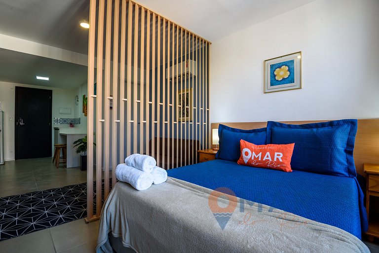 Studio with Pool and Gym, Downtown | RL 201/1108