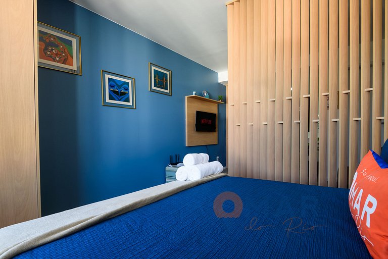 Studio c/ Piscina e Academia, Centro | RL 201/1108