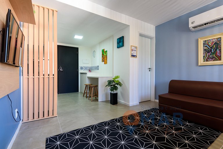 Studio with Pool and Gym, Downtown | RL 201/1108