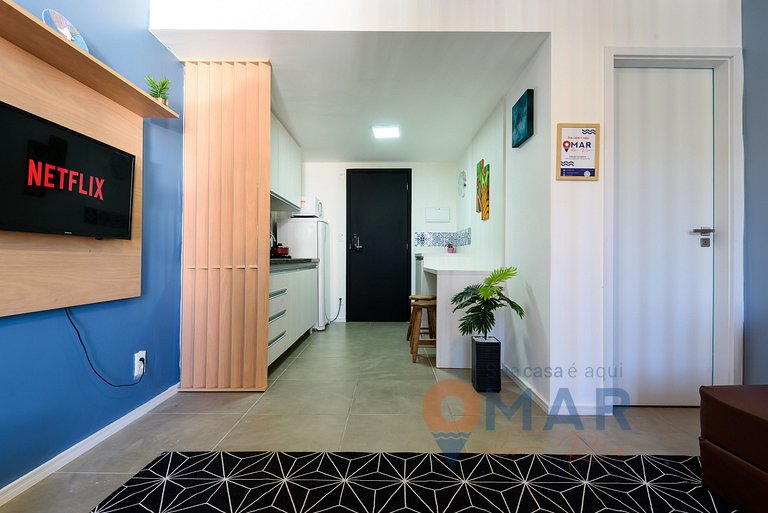 Studio with Pool and Gym, Downtown | RL 201/1108
