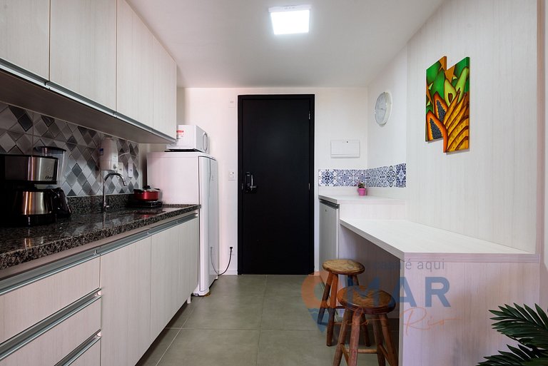 Studio with Pool and Gym, Downtown | RL 201/1108