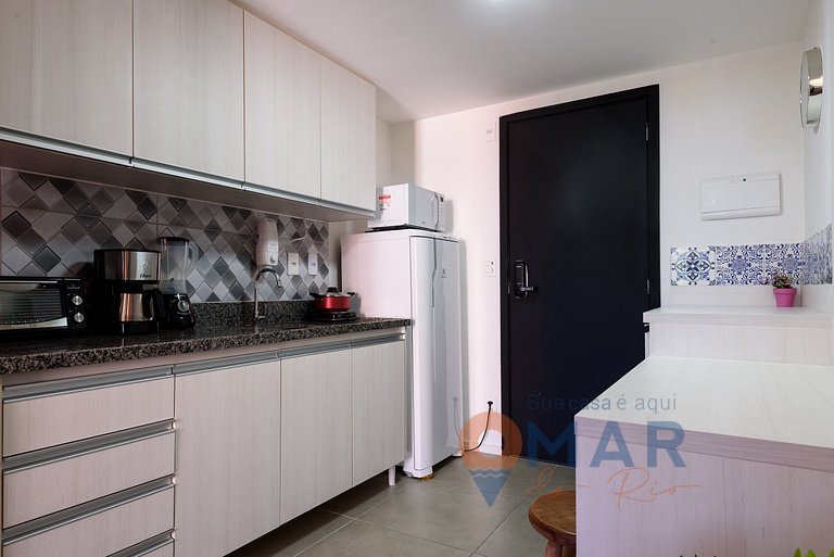 Studio c/ Piscina e Academia, Centro | RL 201/1108