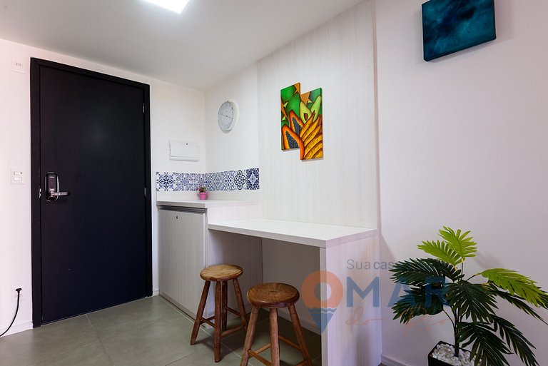 Studio with Pool and Gym, Downtown | RL 201/1108