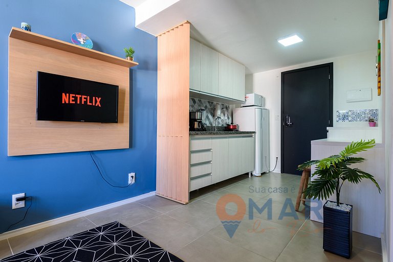 Studio with Pool and Gym, Downtown | RL 201/1108