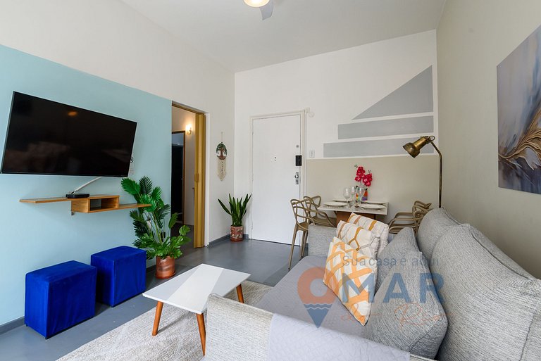 Encantador 1BDR a 2 Min de la playa | BL 54/405
