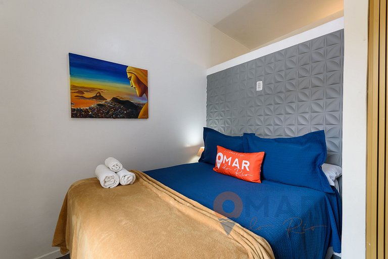 Apartamento charmoso a 2 Min da Praia | BL 54/405
