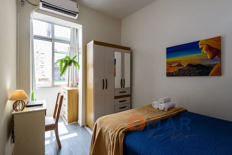 Encantador 1BDR a 2 Min de la playa | BL 54/405