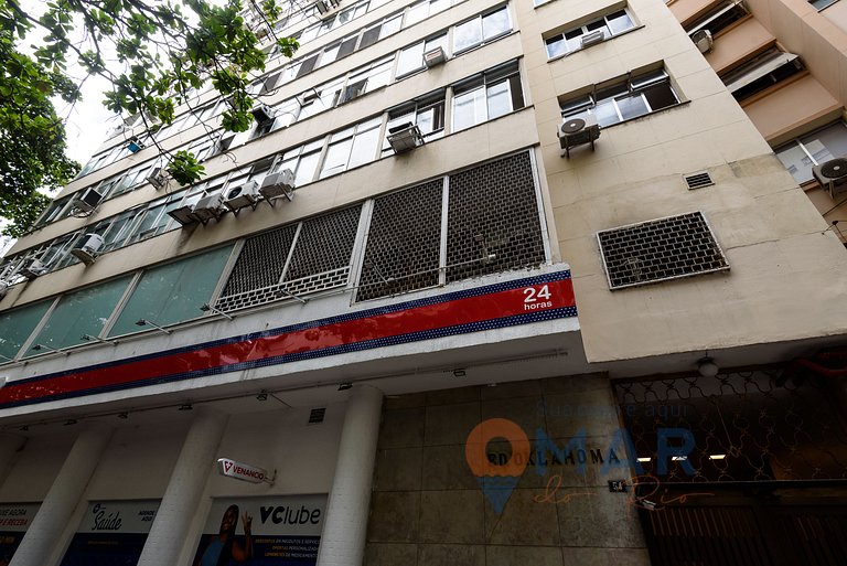 Apartamento charmoso a 2 Min da Praia | BL 54/405