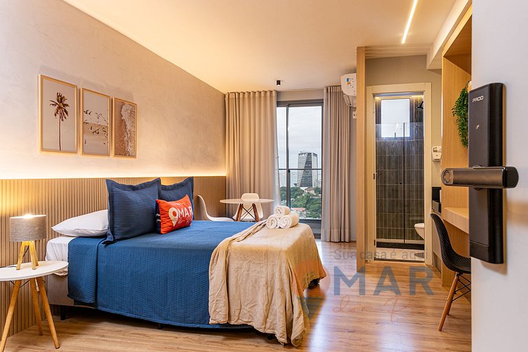 Studio com Piscina no Centro do Rio | ER 441/1504
