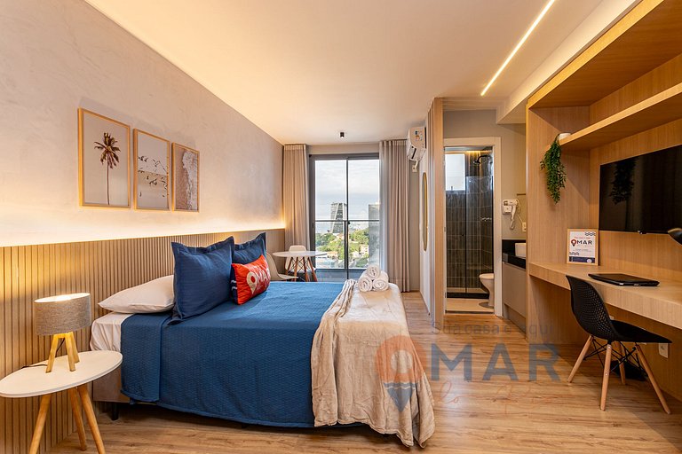 Studio com Piscina no Centro do Rio | ER 441/1504
