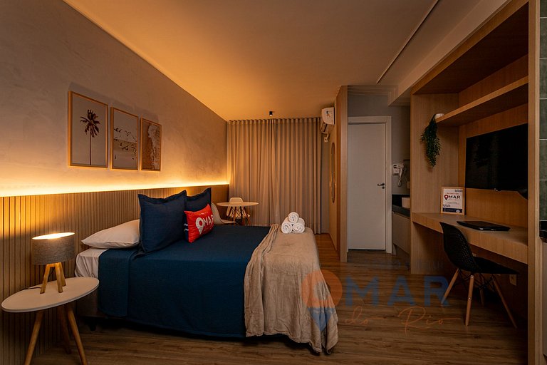 Studio com Piscina no Centro do Rio | ER 441/1504
